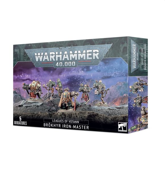 Leagues Of Votann Br 195 180 Khyr Iron-master 99120118010