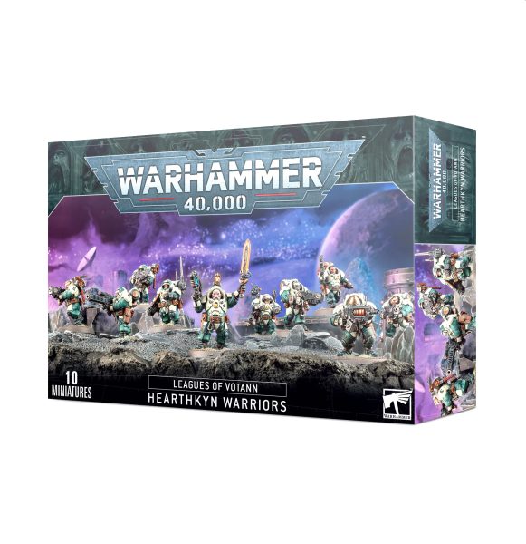 Leagues Of Votann Hearthkyn Warriors 99120118007