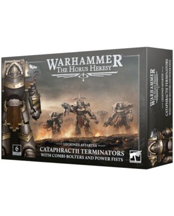 Legiones Astartes Cataphractii Terminators With Combi-bolters And Power Fists  The Horus Heresy  99123001074