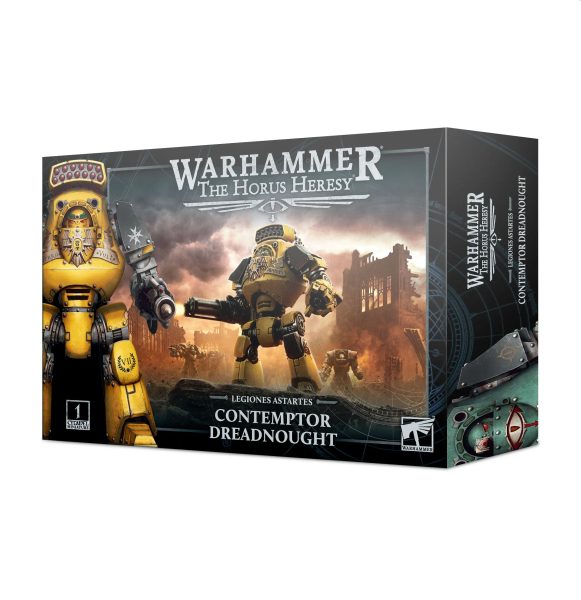 Legiones Astartes Contemptor Dreadnought The Horus Heresy 99123001007