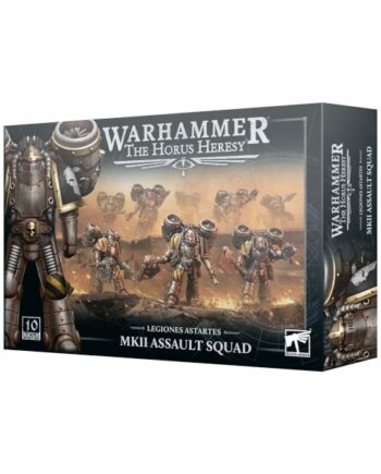 Legiones Astartes Mkii Assault Squad  The Horus Heresy  99123001070