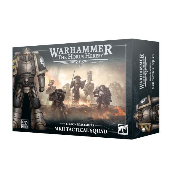 Legiones Astartes Mkii Tactical Squad The Horus Heresy 99123001058