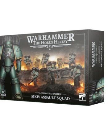 Legiones Astartes Mkiv Assault Squad  The Horus Heresy  99123001086