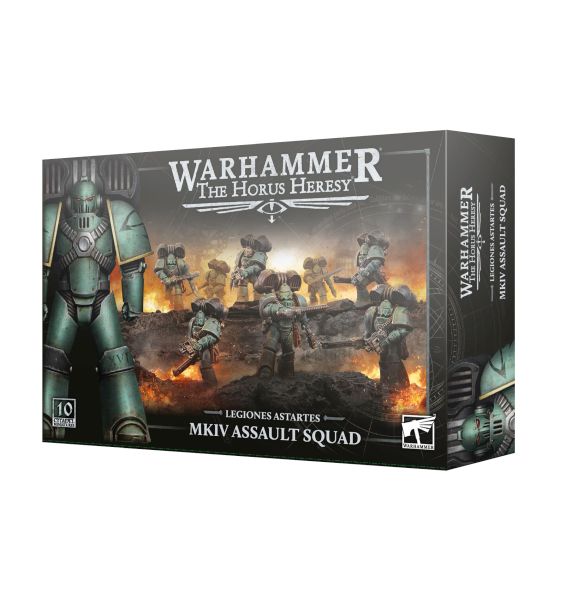 Legiones Astartes Mkiv Assault Squad The Horus Heresy 99123001086