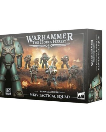 Legiones Astartes Mkiv Tactical Squad  The Horus Heresy  99123001085