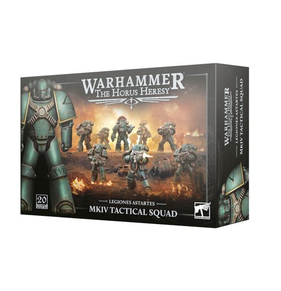 Legiones Astartes Mkiv Tactical Squad The Horus Heresy 99123001085