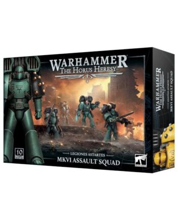 Legiones Astartes Mkvi Assault Squad  The Horus Heresy  99123001041
