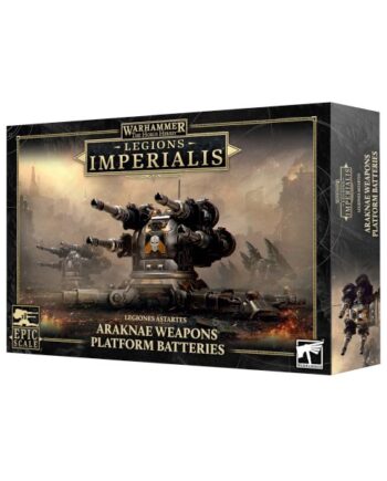 Legions Imperialis Legiones Astartes Araknae Weapons Platform Batteries 99122601033