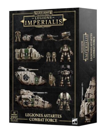 Legions Imperialis Legiones Astartes Combat Force