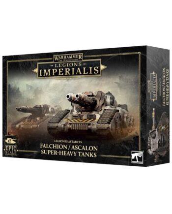 Legions Imperialis Legiones Astartes Falchion Ascalon Super-heavy Tanks 99122601024