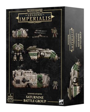 Legions Imperialis Legiones Astartes Saturnine Battle Group 99122601021