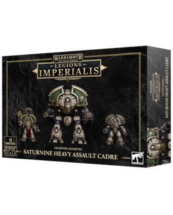 Legions Imperialis Legiones Astartes Saturnine Heavy Assault Cadre 99122601028