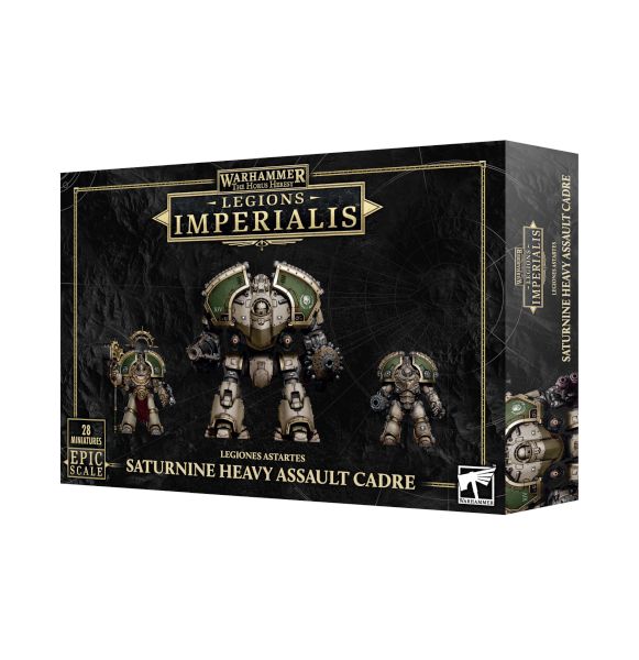 Legions Imperialis Legiones Astartes Saturnine Heavy Assault Cadre 99122601028