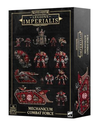 Legions Imperialis Mechanicum Combat Force
