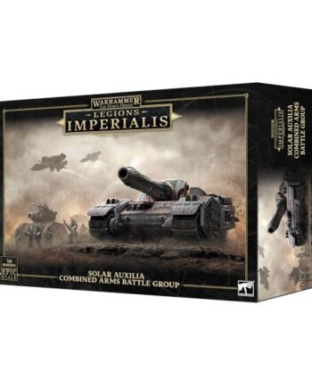 Legions Imperialis Solar Auxilia Combined Arms Battle Group 99122605014