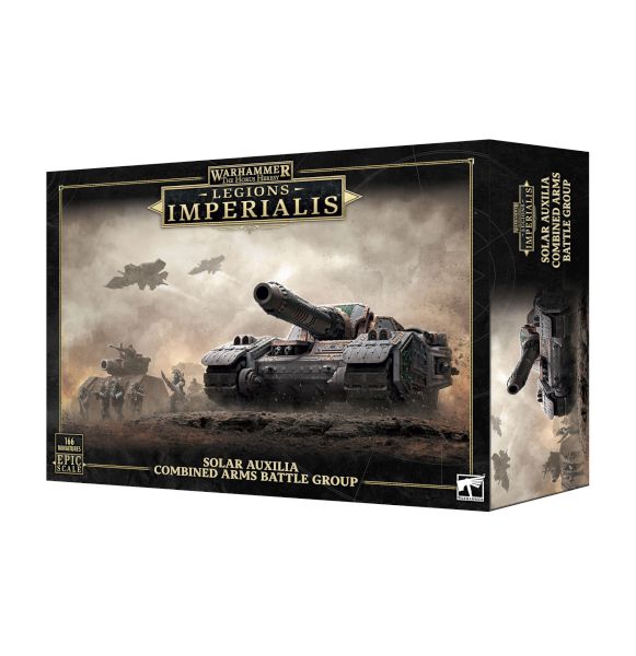 Legions Imperialis Solar Auxilia Combined Arms Battle Group 99122605014