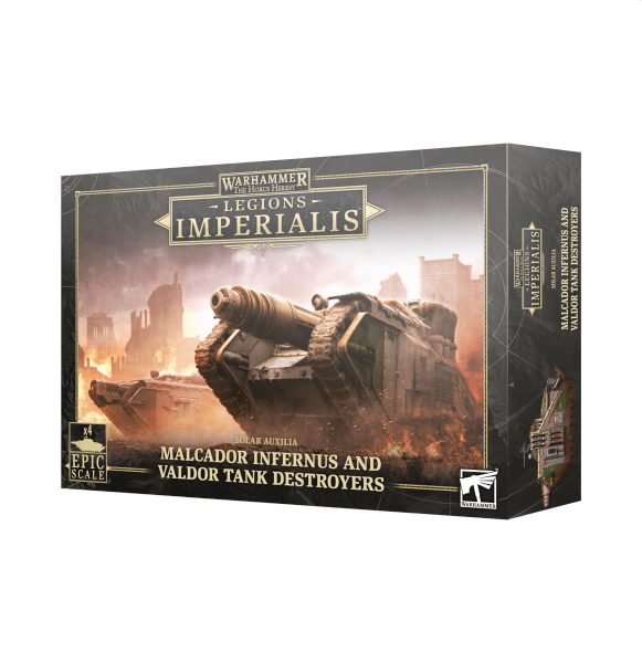 Legions Imperialis Solar Auxilia Malcador Infernus Valdor Tank Destroyers 99122605009