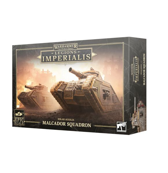 Legions Imperialis Solar Auxilia Malcador Squadron 99122605001