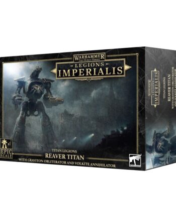 Legions Imperialis Titan Legions Reaver Titan With Graviton Obliterator And Volkite Annihilator 99122699036