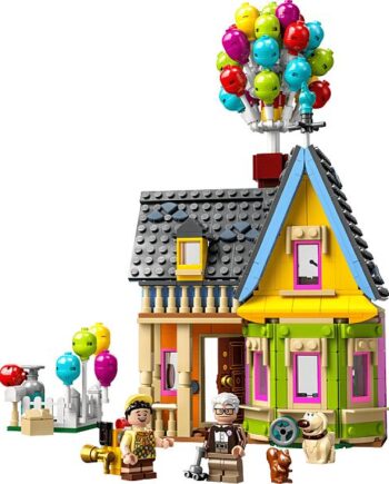 Lego Disney Up The House