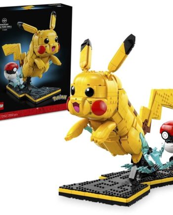 Lego Pok 195 169 Mon: Pikachu   Pok 195 169  Ball Model Building Kit