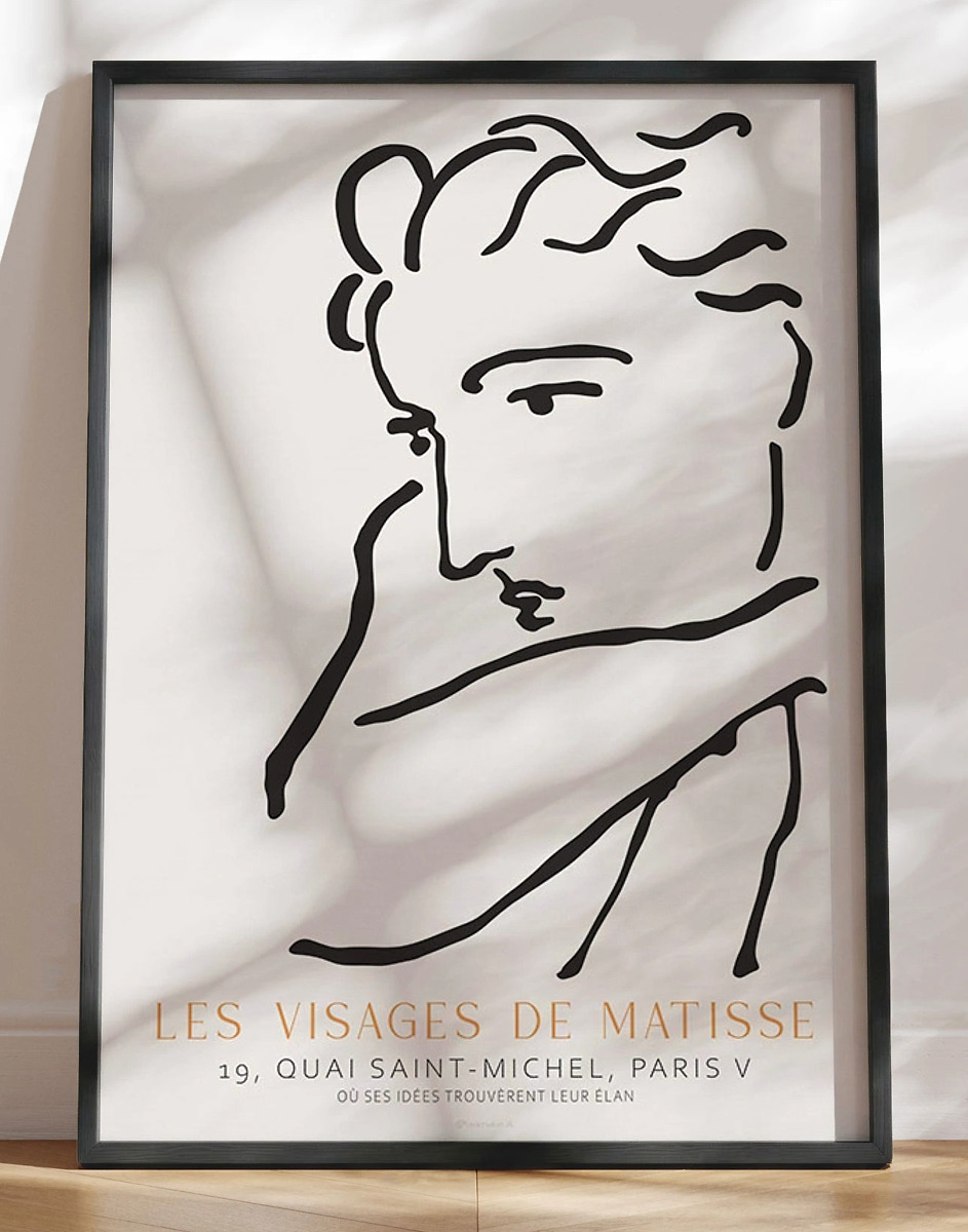 Les Visages De Matisse