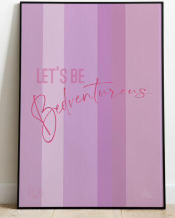 Let   Be Bedventurous-plakat 21   29    A4  Kr  199 -