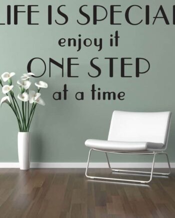 Life Is Special Wallsticker