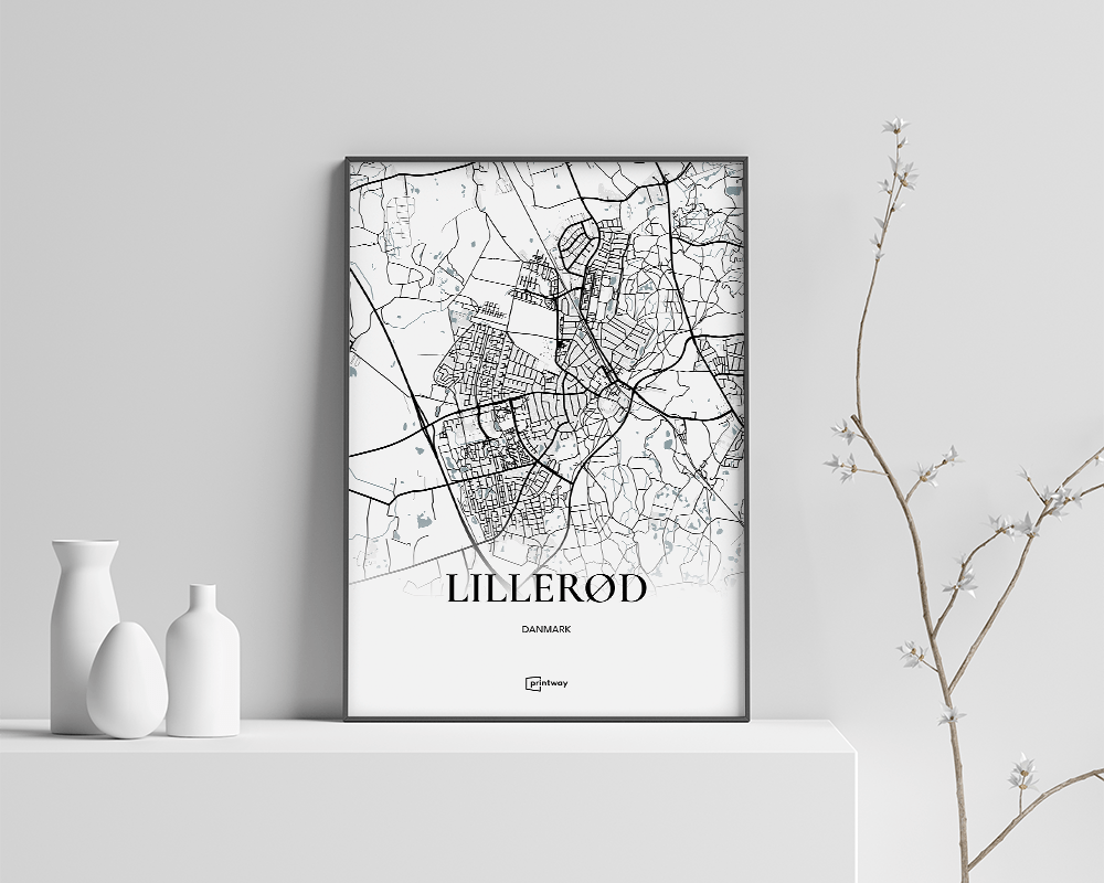 Lillerød Plakaten 35 50 Cm  B3
