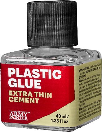 Lim The Army Painter Extra Thin Cement Plastic Glue Plastiklim 40ml