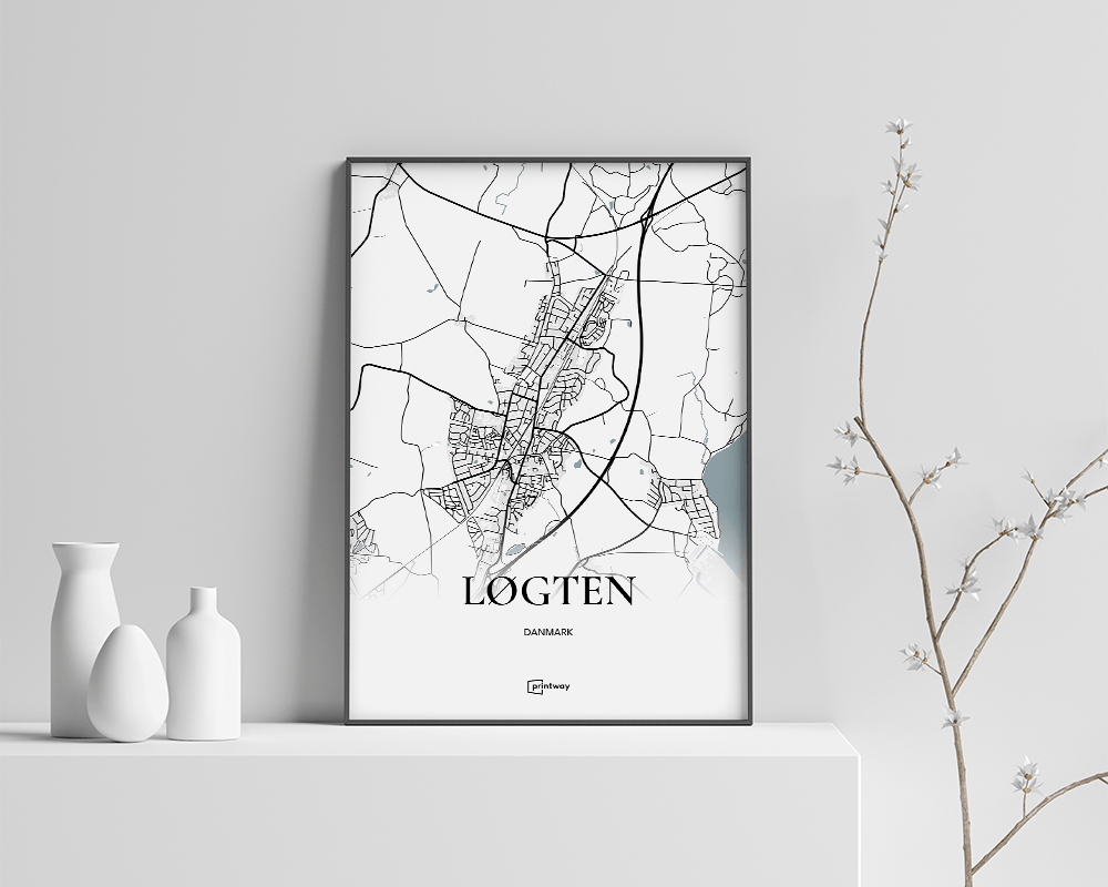 Løgten Plakaten 21 30 Cm  A4