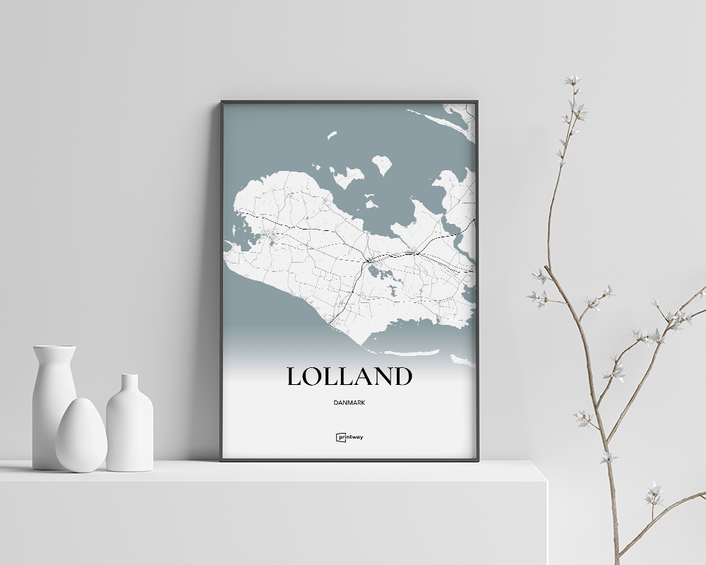 Lolland Plakaten 21 30 Cm  A4