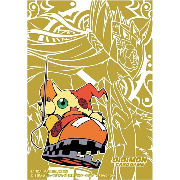 60 Lommer  Digimon Card Game Shoemon Deck Protector Sleeves