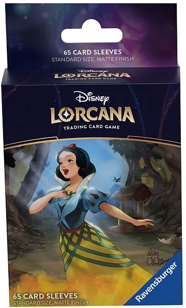65 Lommer Disney Lorcana Tcg: Set Ursula Return: Snow White Deck Protector Sleeves