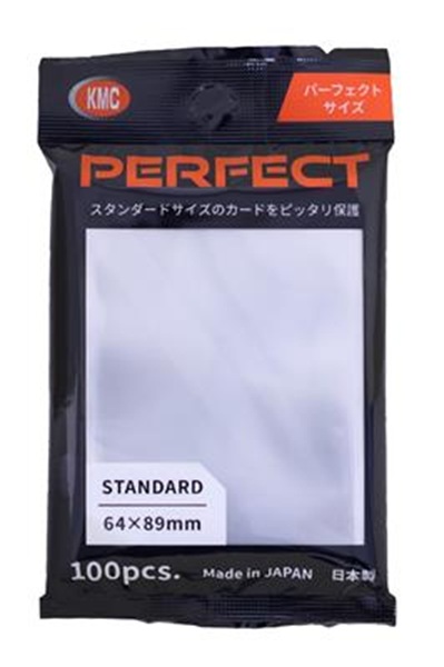 100 Lommer Kmc Perfect Size Perfect Fit Standard Sized Inner Sleeves 64x89mm