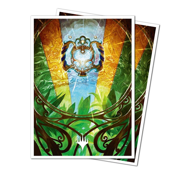 105 Lommer Magic Aetherdrift: The Aetherspark Apex Matte Deck Protector Sleeves Ultra Pro 38674