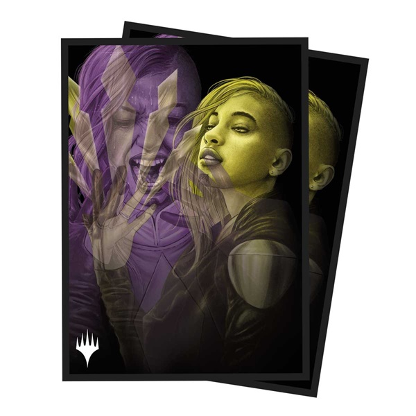 100 Lommer Magic Duskmourn: Niko Light Of Hope Alt Art Deck Protector Sleeves Ultra Pro 38587