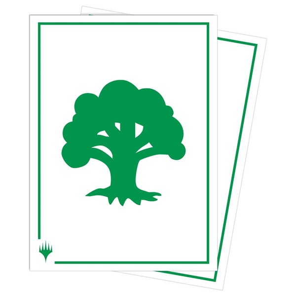 105 Lommer Magic Mana : Forest Apex Matte Deck Protector Sleeves Ultra Pro 19935