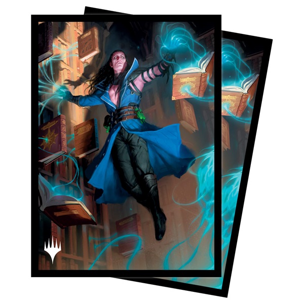 100 Lommer Magic Murders At Karlov Manor: Matte Deck Protector Sleeves Ultra Pro 38252