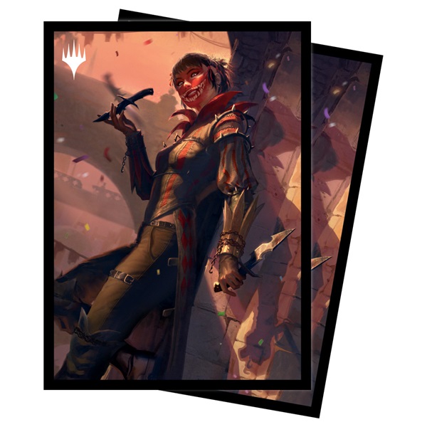 100 Lommer Magic Murders At Karlov Manor: V2 Matte Deck Protector Sleeves Ultra Pro 38256