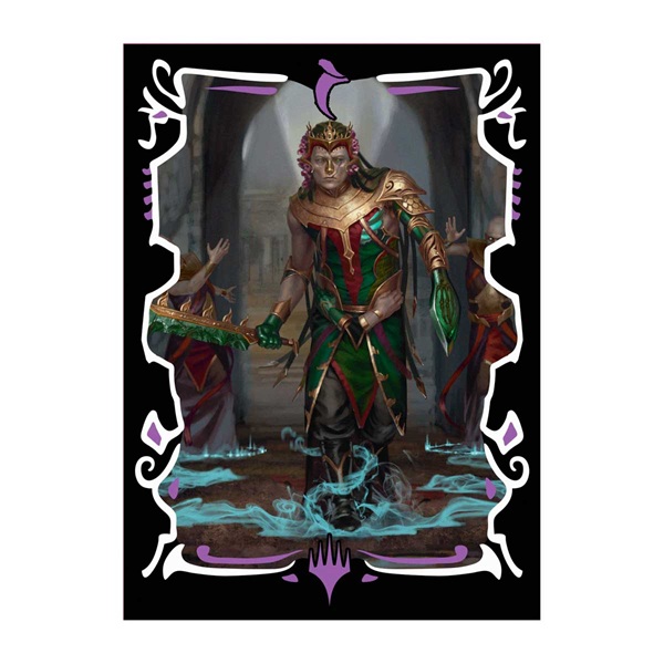 100 Lommer Magic Tarkir: Dragonstorm Commander Kotis Sibsig Champion Sultai Arisen Deck Protector Sleeves Ultra Pro 38804