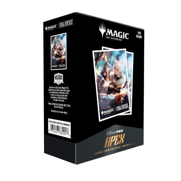 105 Lommer Magic: The Gathering Final Fantasy: Shtola Rhul Apex Matte Deck Protector Sleeves Ultra Pro 38491
