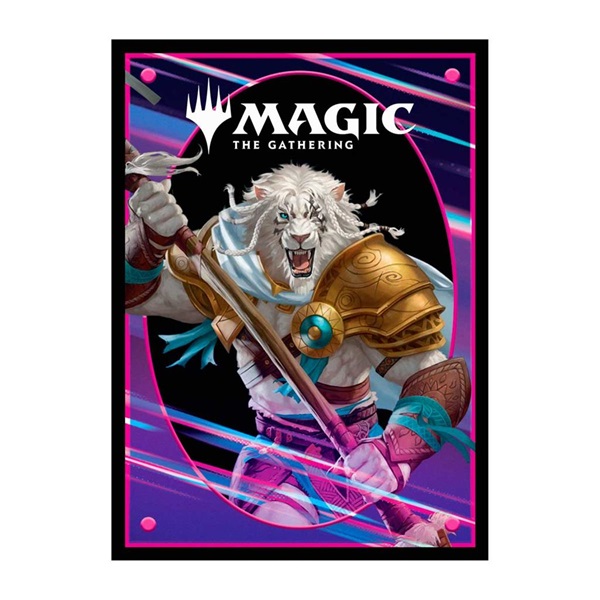 100 Lommer Magic: The Gathering Foundations: Light Deck Protector Sleeves Ultra Pro 38634