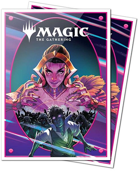 105 Lommer Magic: The Gathering Foundations: Liliana Apex Matte Deck Protector Sleeves Ultra Pro 38632