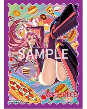 70 Lommer  One Piece Card Game Official Sleeves Store Edition Vol  : Jewelry Bonney Deck Protector Sleeves