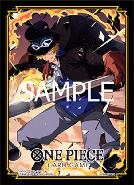 70 Lommer One Piece Card Game Official Sleeves Store Edition Vol : Sabo Deck Protector Sleeves