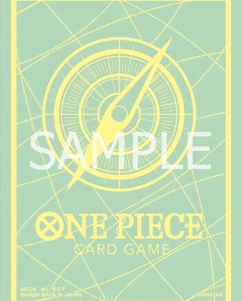 70 Lommer  One Piece Card Game Official Sleeves Vol  : Standard Mint Green   Lemon Deck Protector Sleeves