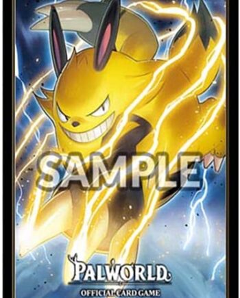 75 Lommer  Palworld Official Card Game: Grizzbolt Rumbling Tank Deck Protector Sleeves