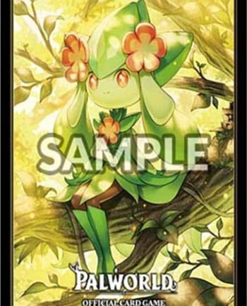 75 Lommer  Palworld Official Card Game: Petallia Sweet Blessings Deck Protector Sleeves