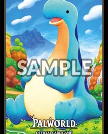 75 Lommer  Palworld Official Card Game: Relaxaurus Hungry Gunner Deck Protector Sleeves